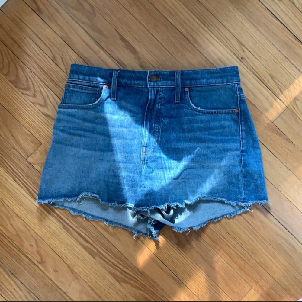 Madewell the perfect jean short